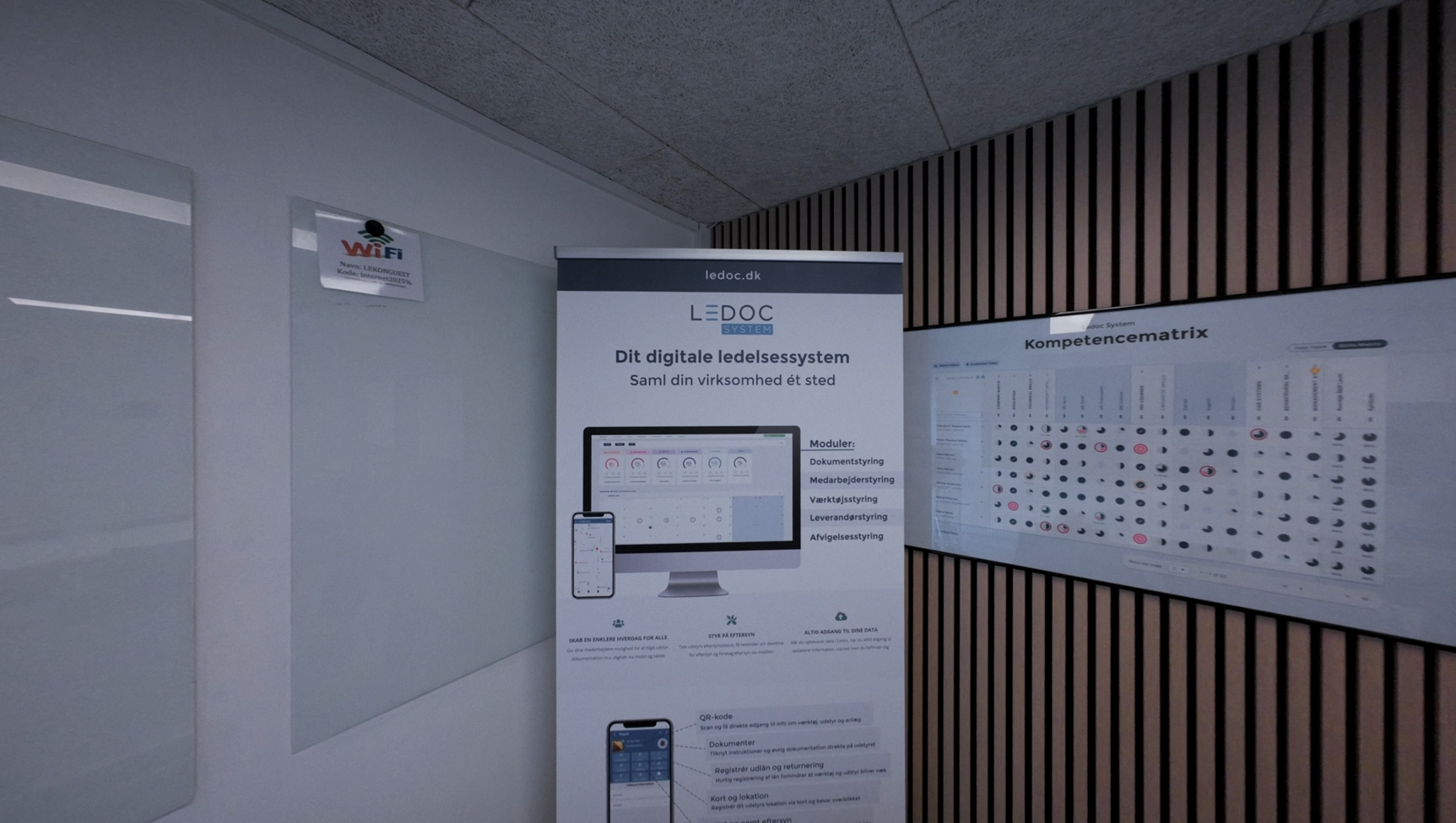 Ledoc udstyrsdatabase