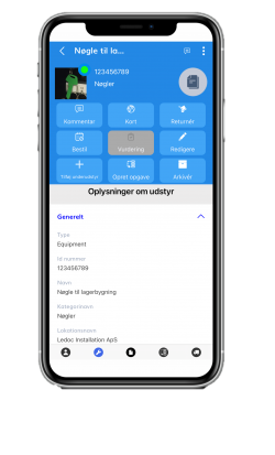 Digital nøglestyring med Ledoc System