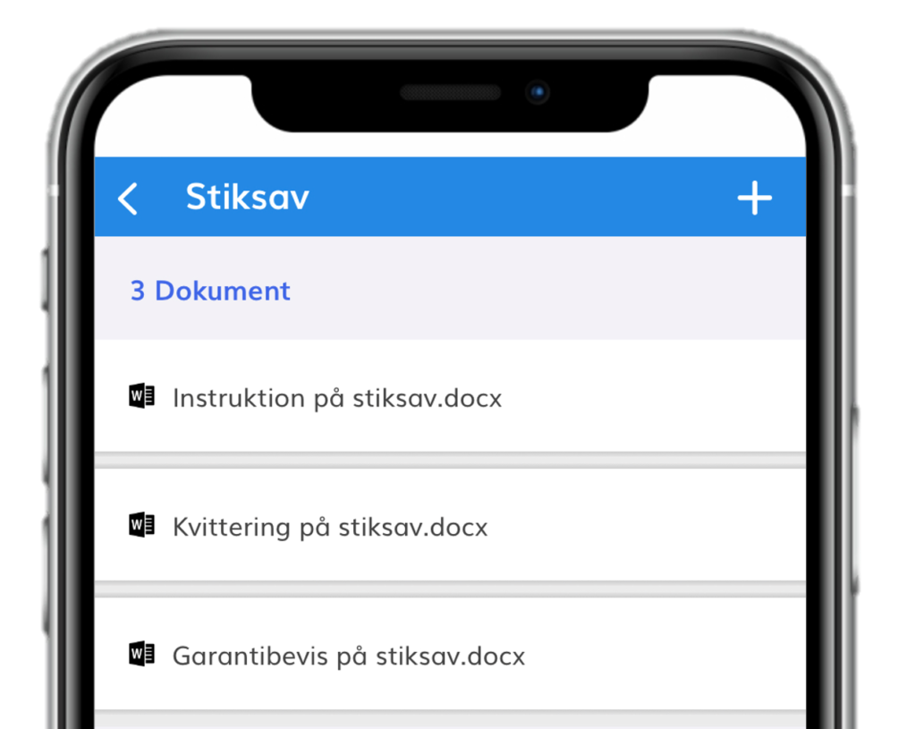Dokumentation på stiksav