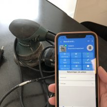 Registrér fældens lokation via geotagging