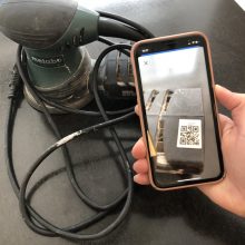 Scan QR-koden