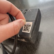 Tilknyt udstyr til Ledoc via QR-kode