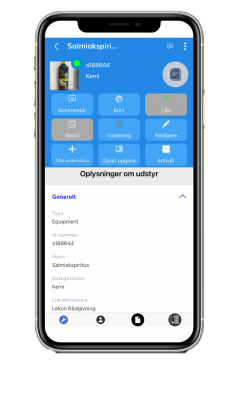 Kemisk APV app