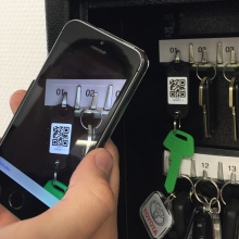 Scan nøglens QR-kode