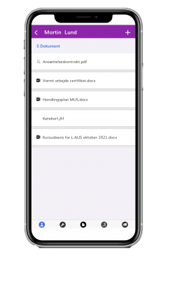 Saml kursusbeviser og certifikater digitalt