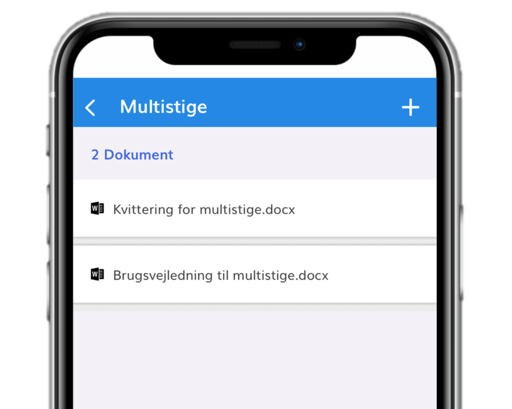 Stige dokumentation