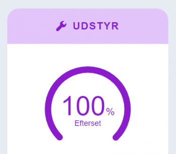 Påmindelse om eftersyn af stige