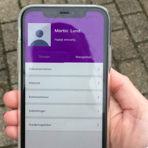 Adgang til personlig dokumentation
