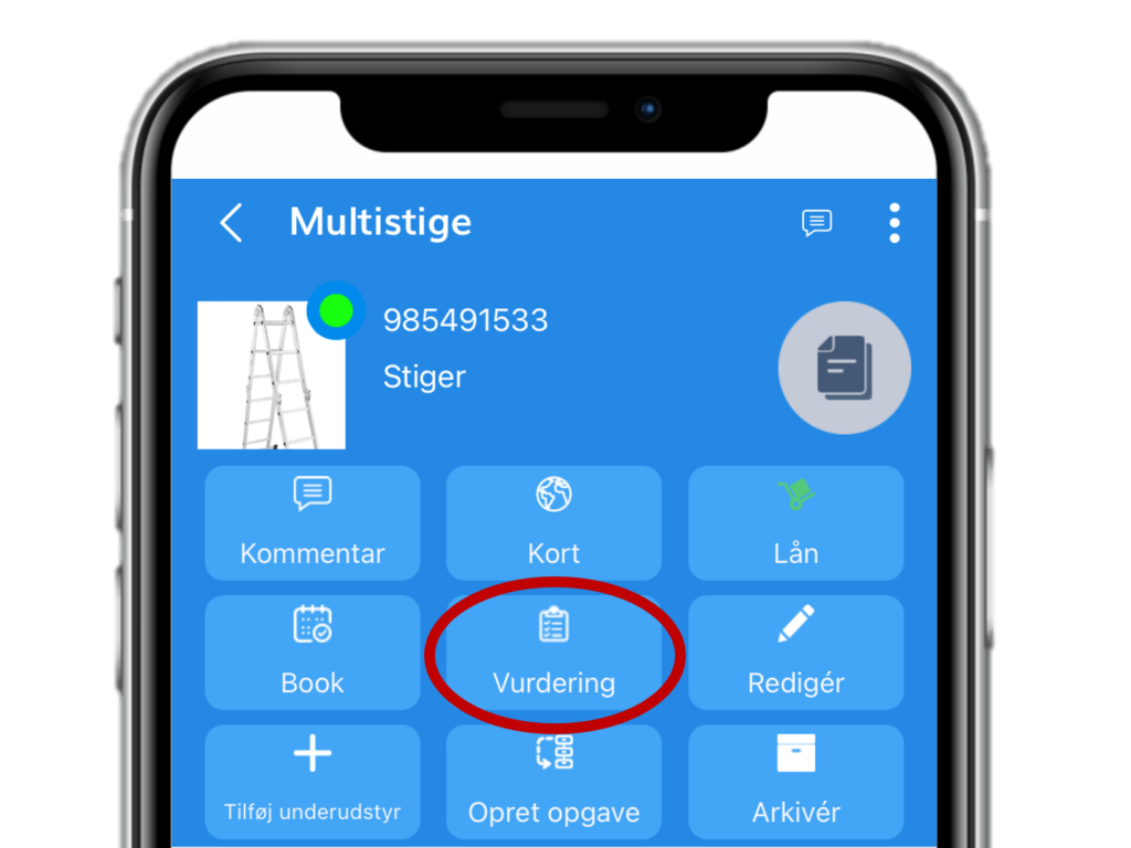 Stigeeftersyn hver 12. måned